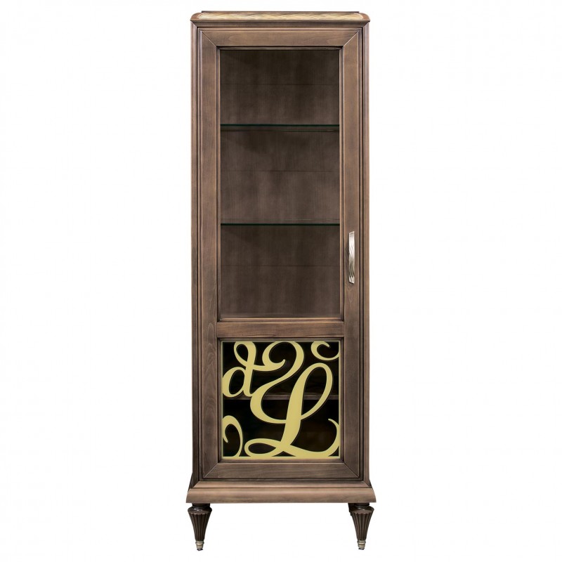 Витрина 1 дверн. левая Далорес  Витрина 1 дверн. левая Далорес