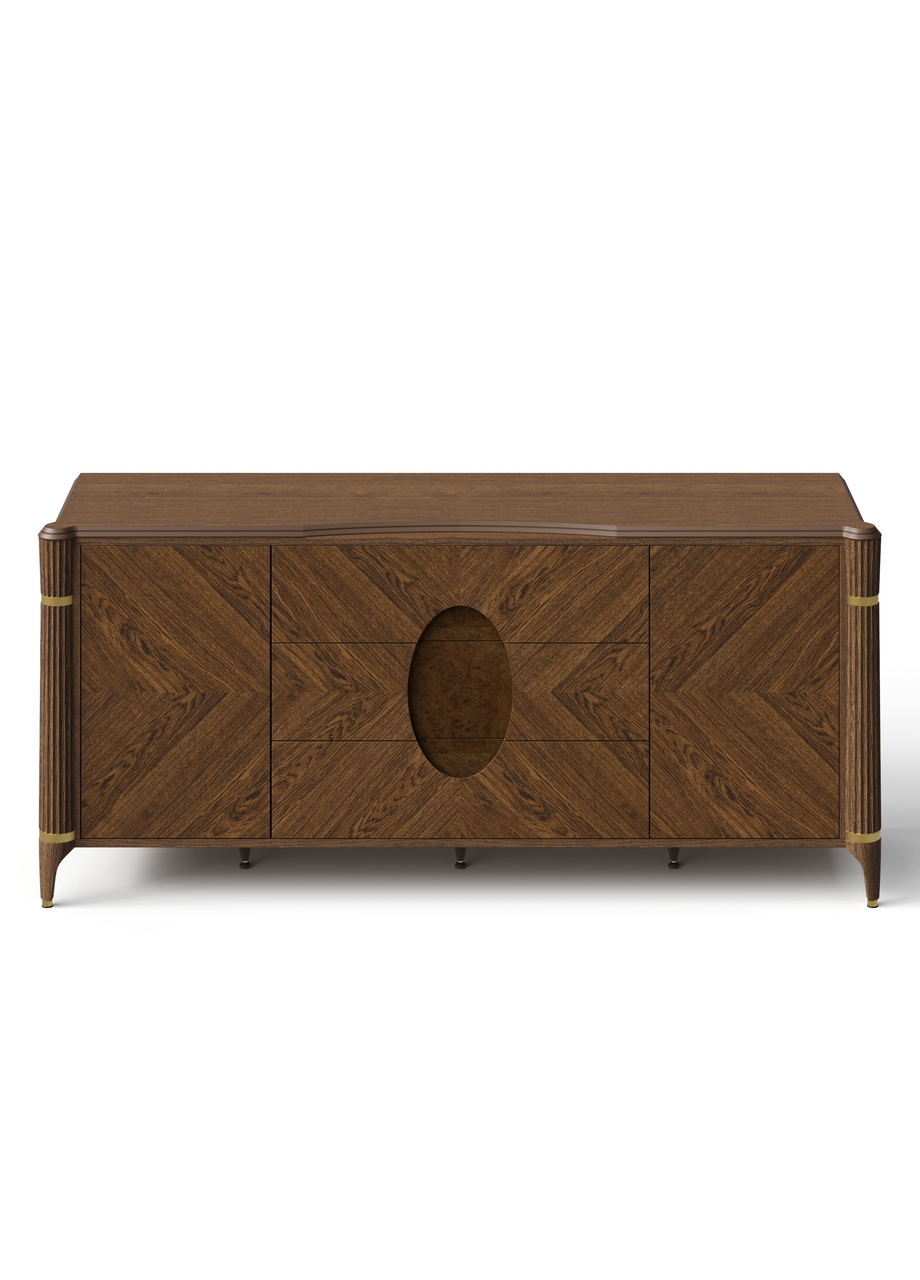 Комод 3х дверный Gloriano GL-BFT.01