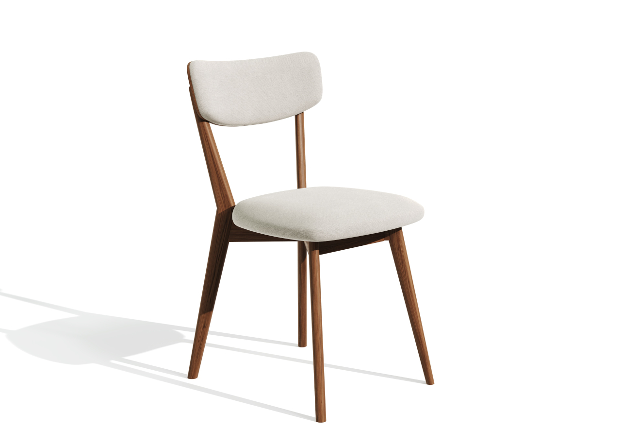 Стул QS Ф3 K1 окатанный