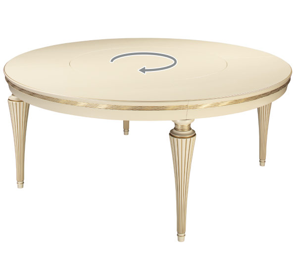 Стол Далорес 2 круглый Стол Далорес 2 круглый