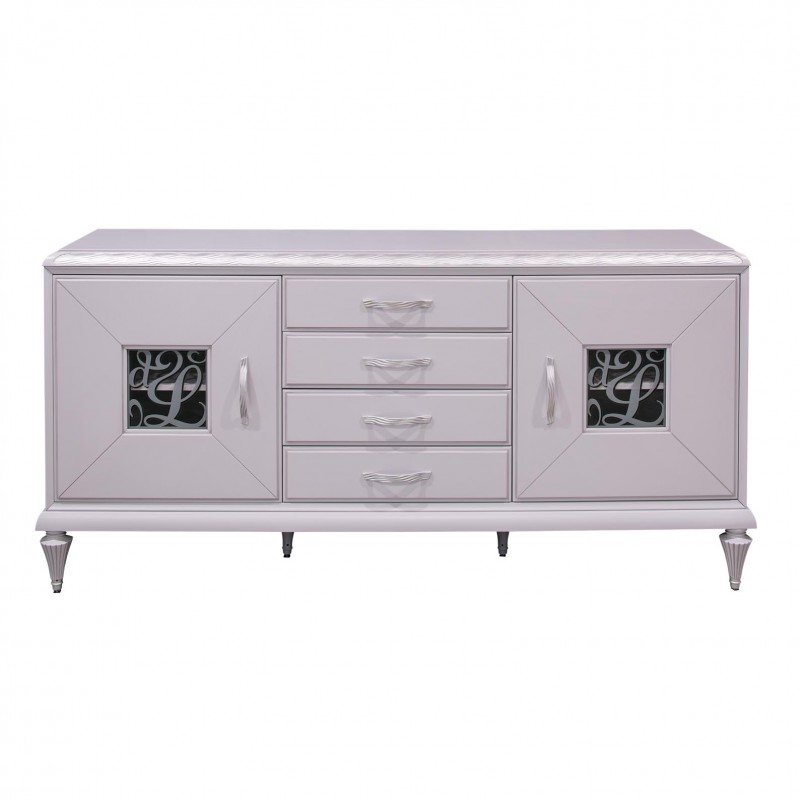 Комод Далорес 3-х створчатый 