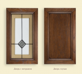 Эсмеральда дуб+шпон 