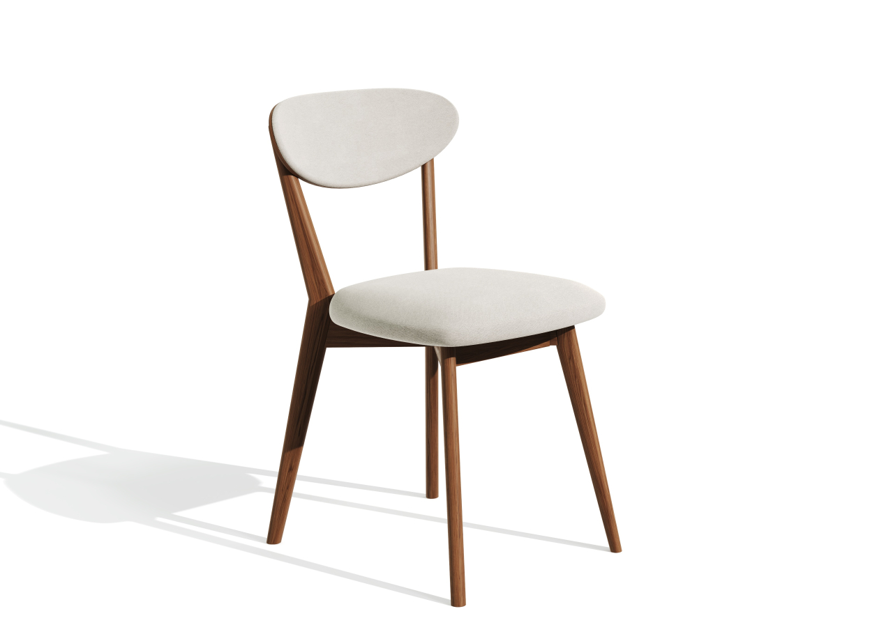 Стул QS Ф3 K2 окатанный