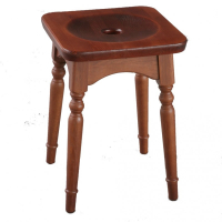 Табурет дуб фрезированный