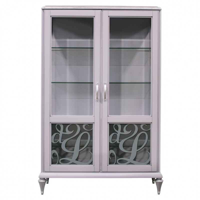 Витрина Далорес - двухдверная.