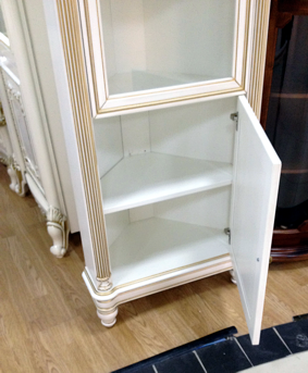 Витрина угловая Флоренция 