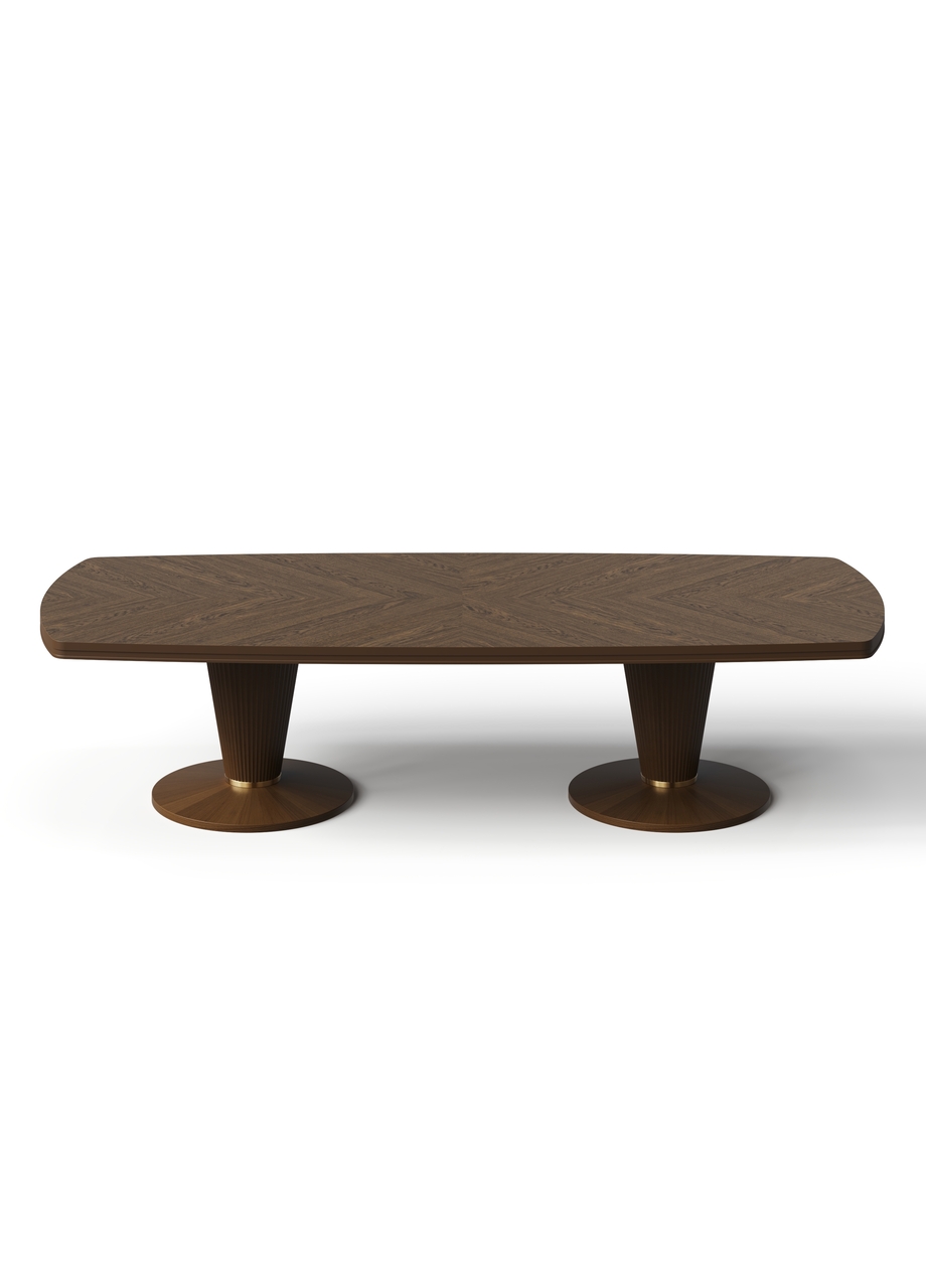 Стол двухтумбовый Gloriano GL-STB.01