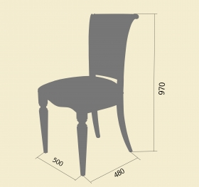 Стул Паола-Ф 