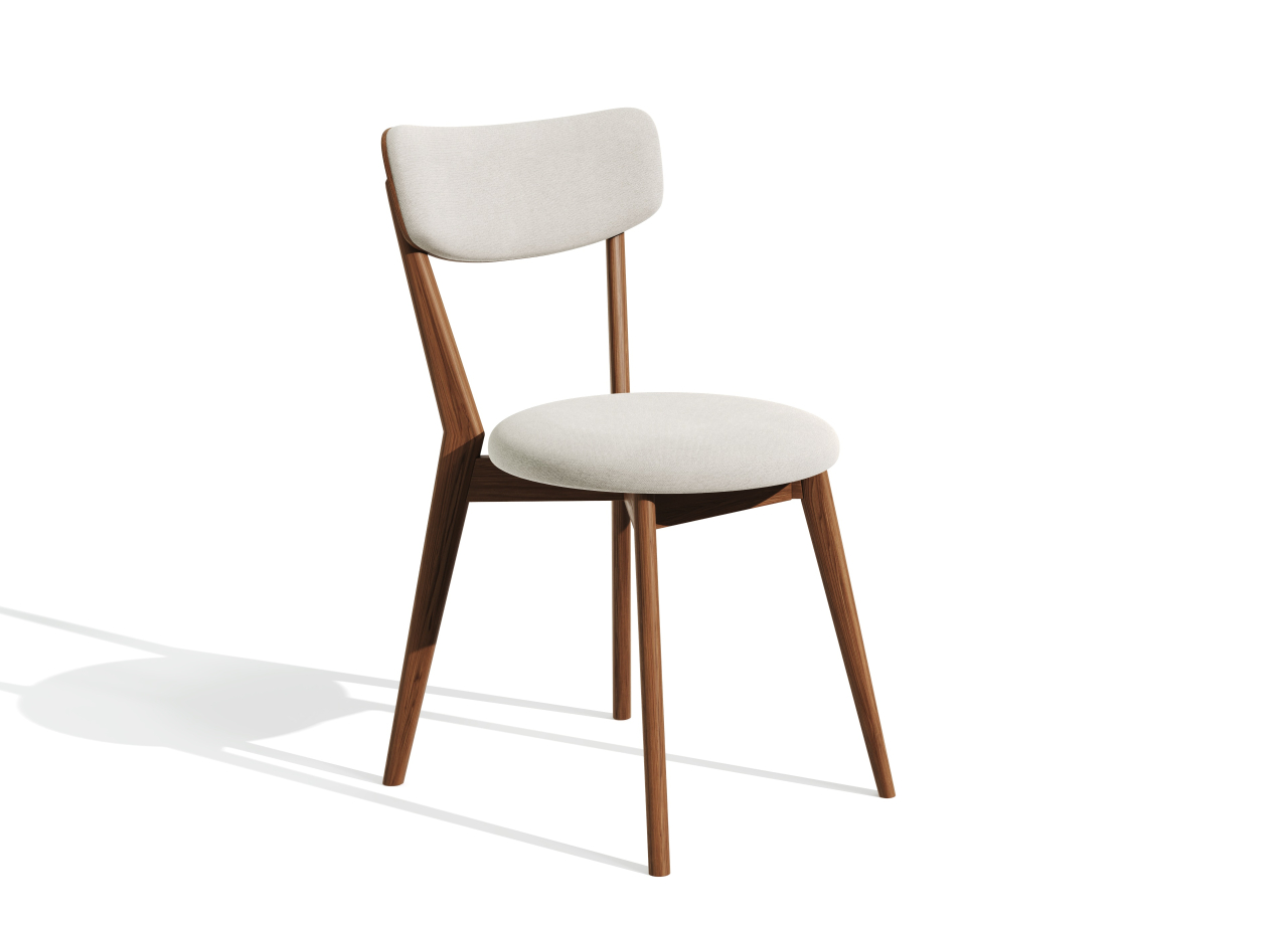 Стул QS Ф3 R1 окатанный