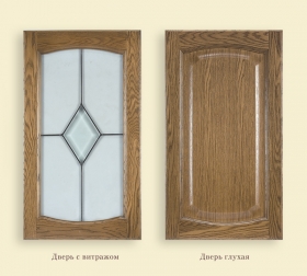 Октавия дуб+шпон 