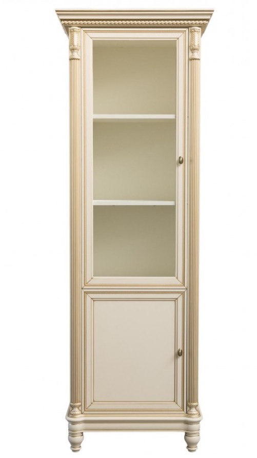 Витрина "Флоренция" однодверная без зеркала левая