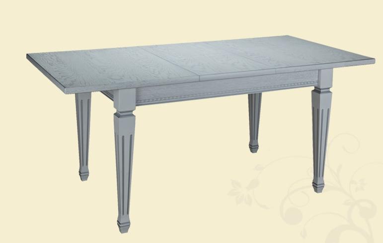 Стол Луизиана прямоугольный малый в разобранном виде