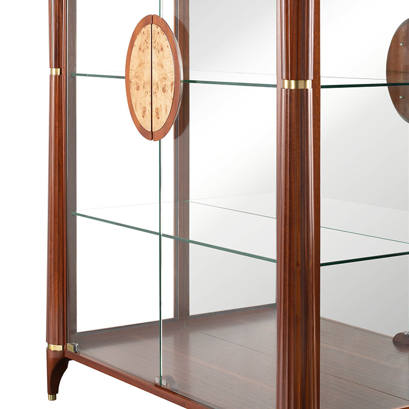 Витрина 2х дверная Gloriano GL-VTR.01 