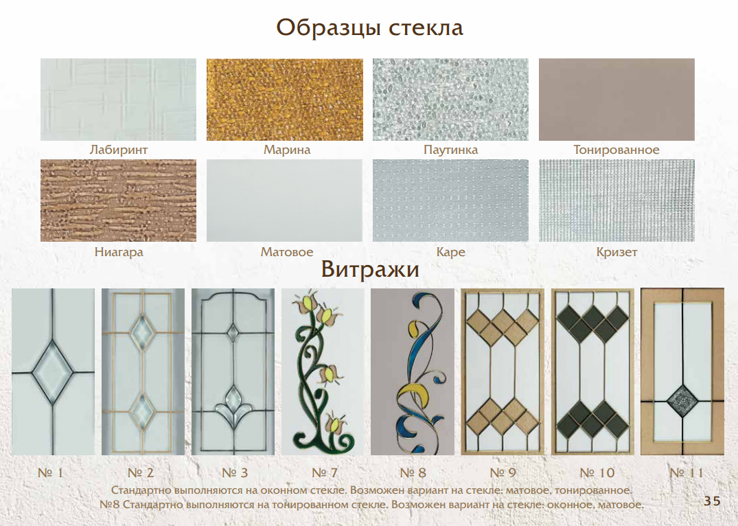 Октавия (Массив березы + шпон)	 