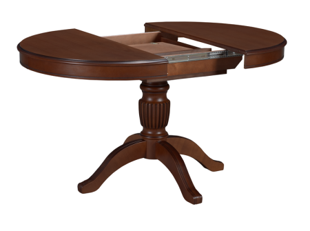 Стол Паола раскладка 1 (цвет-черешня)