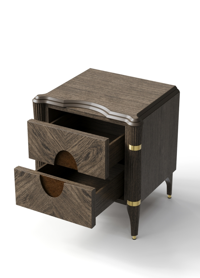 Тумба прикроватная Gloriano 1 GL-TMB.01