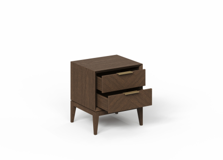 Тумба прикроватная Audrey с диагональной раскладкой