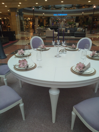 Стол Далорес 2 круглый