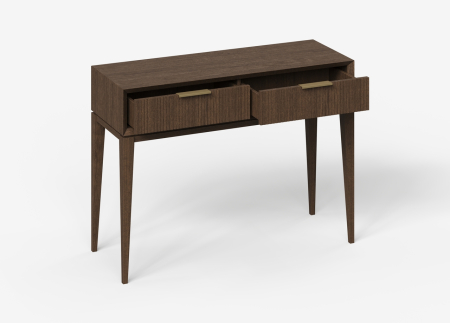 Консоль 1100 Audrey c  рифлеными ящиками