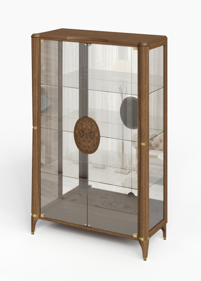 Витрина 2х дверная Gloriano GL-VTR.01