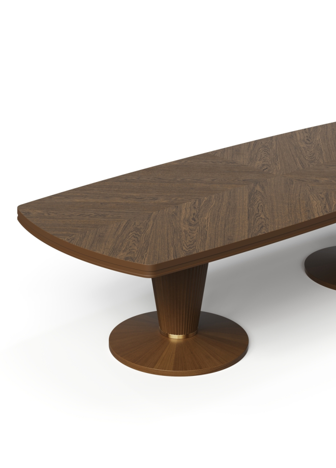 Стол двухтумбовый Gloriano GL-STB.01