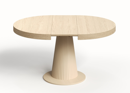 Стол Моника ТФ, Т, рифленная ножка