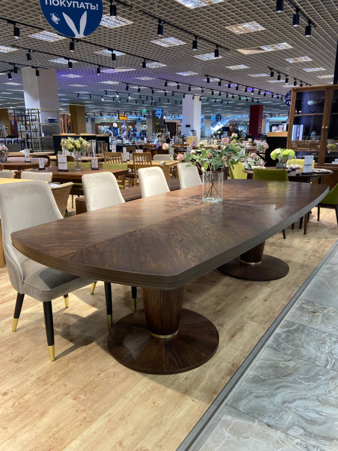 Стол двухтумбовый Gloriano GL-STB.01