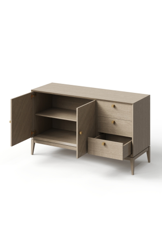 Тумба  Audrey 3-х секционная