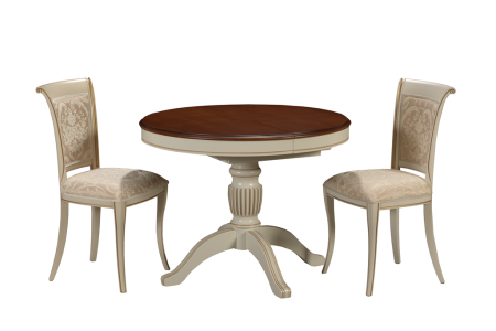 Стол Паола 2 и стулья Версаль