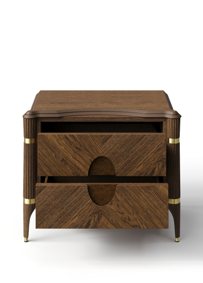 Тумба прикроватная Gloriano 2 GL-TMB.02