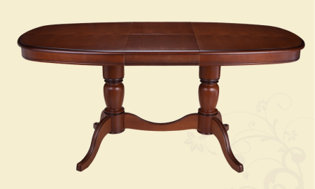 Стол Жан М разложенный (цвет-орех италика)