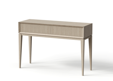 Консоль 1300 Audrey c  рифлеными ящиками