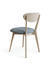 Стул QS Ф3 K2 окатанный