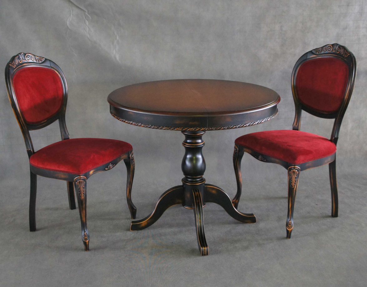 Стол София ДК Лорес. Круглый диаметром 90 см.