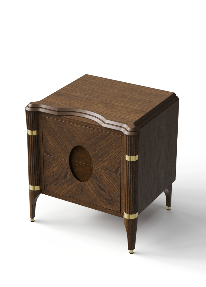 Тумба прикроватная Gloriano 1 GL-TMB.01