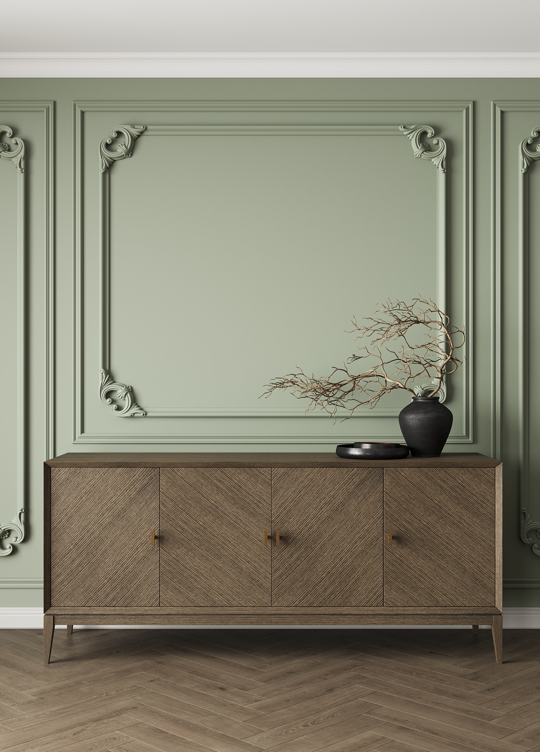 Тумба-буфет Audrey 4-х дверная