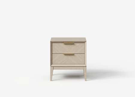 Тумба прикроватная Audrey с диагональной раскладкой