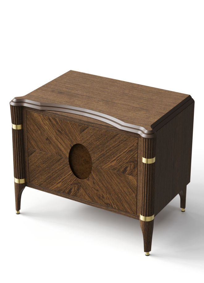 Тумба прикроватная Gloriano 2 GL-TMB.02