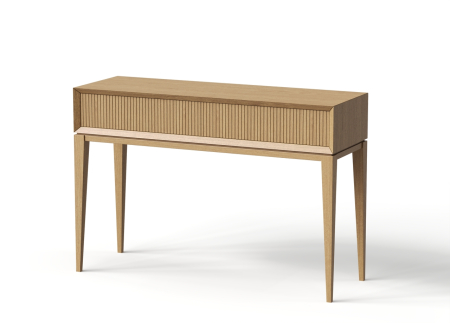 Консоль 1300 Audrey c  рифлеными ящиками