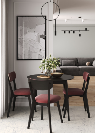 Стол круглый QR950