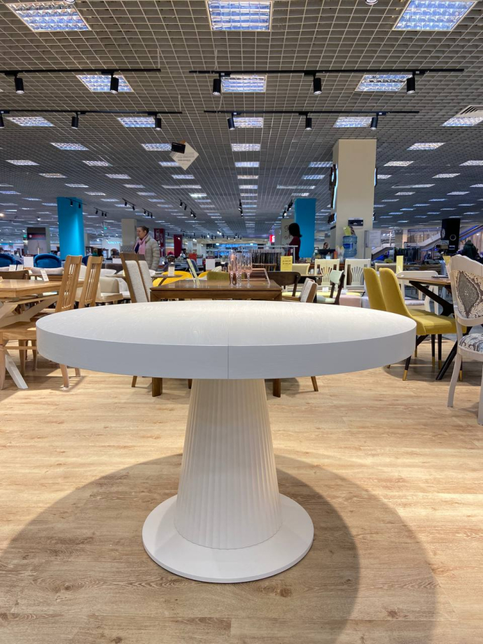 Стол Моника ТФ, Т, рифленная ножка