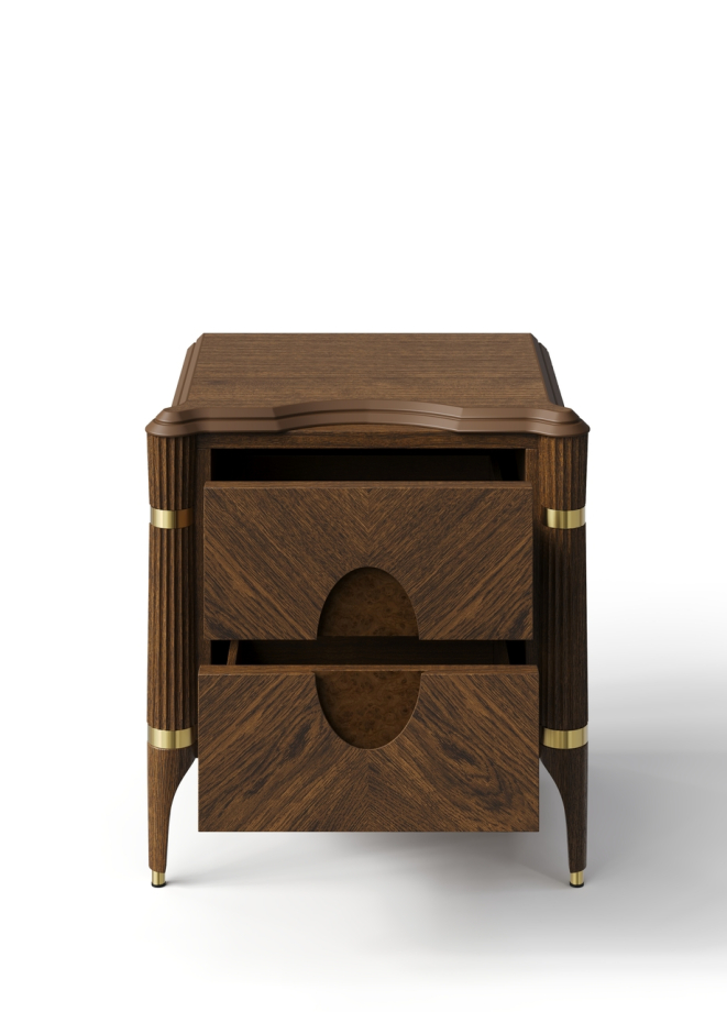 Тумба прикроватная Gloriano 1 GL-TMB.01