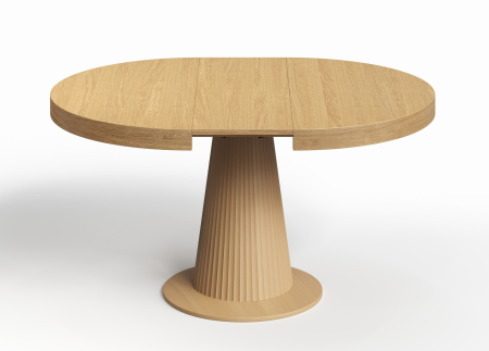 Стол Моника ТФ, Т, рифленная ножка