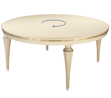 Стол Далорес 2 круглый