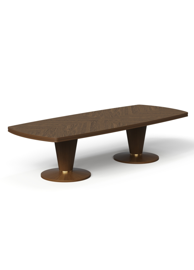 Стол двухтумбовый Gloriano GL-STB.01