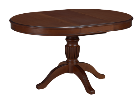 Стол Паола разложенный (цвет-черешня)