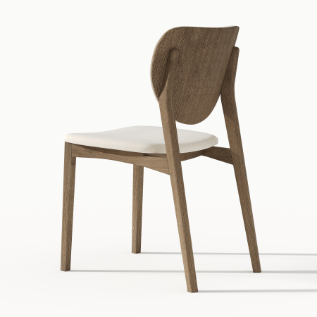 Стул DJ с мягкой спинкой фото