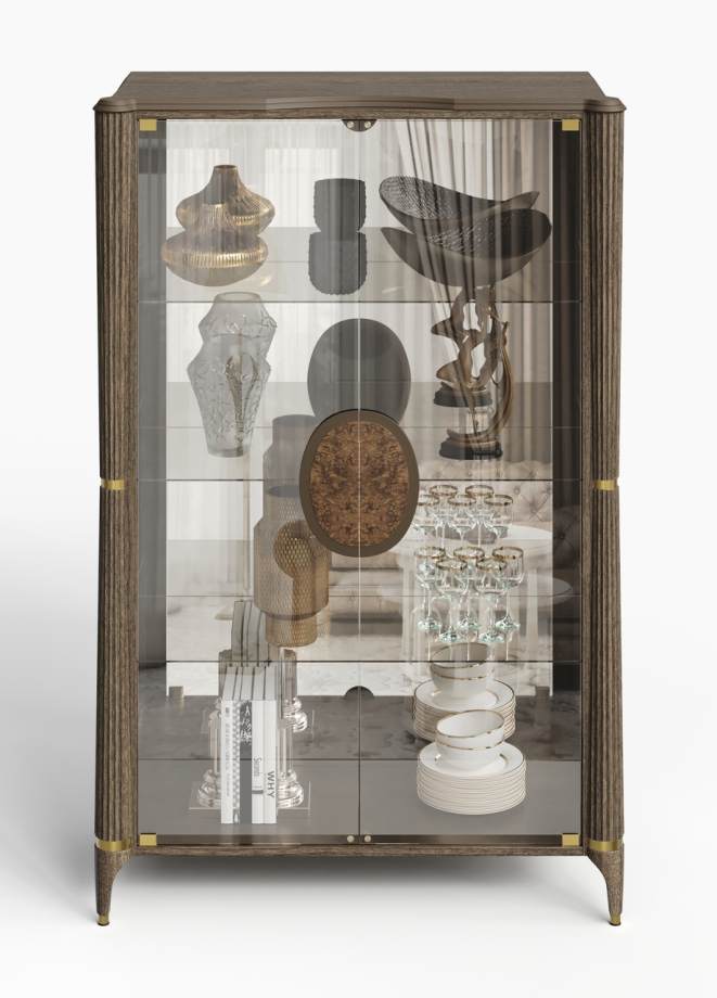 Витрина 2х дверная Gloriano GL-VTR.01