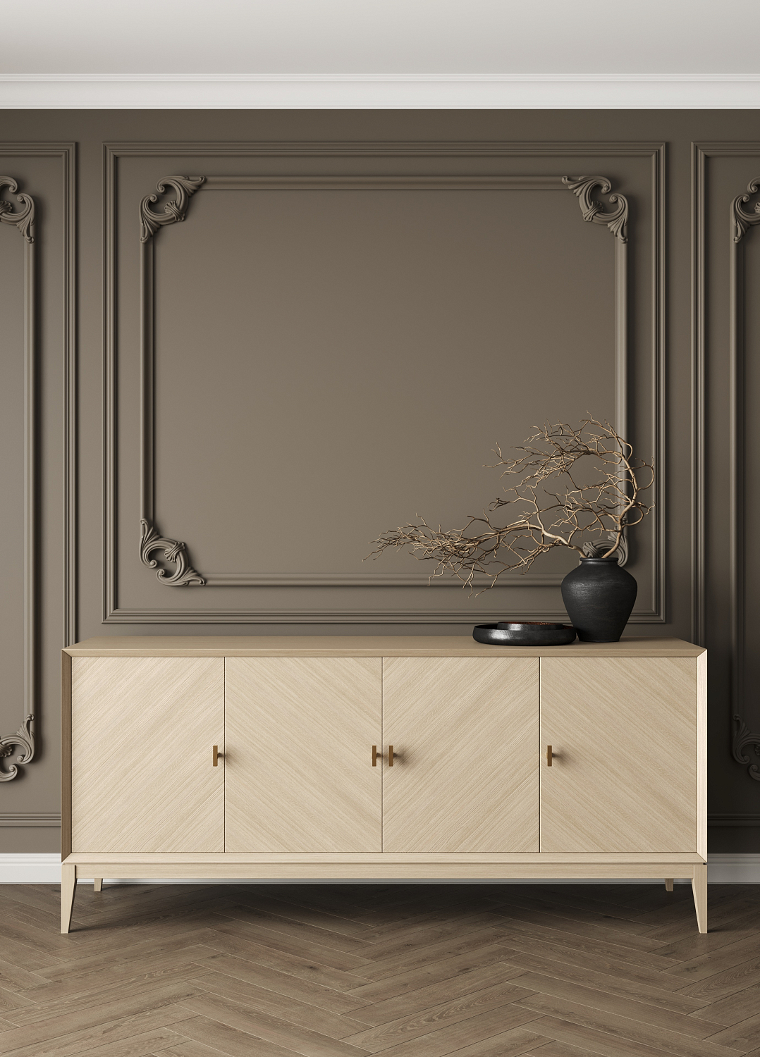 Тумба-буфет Audrey 4-х дверная