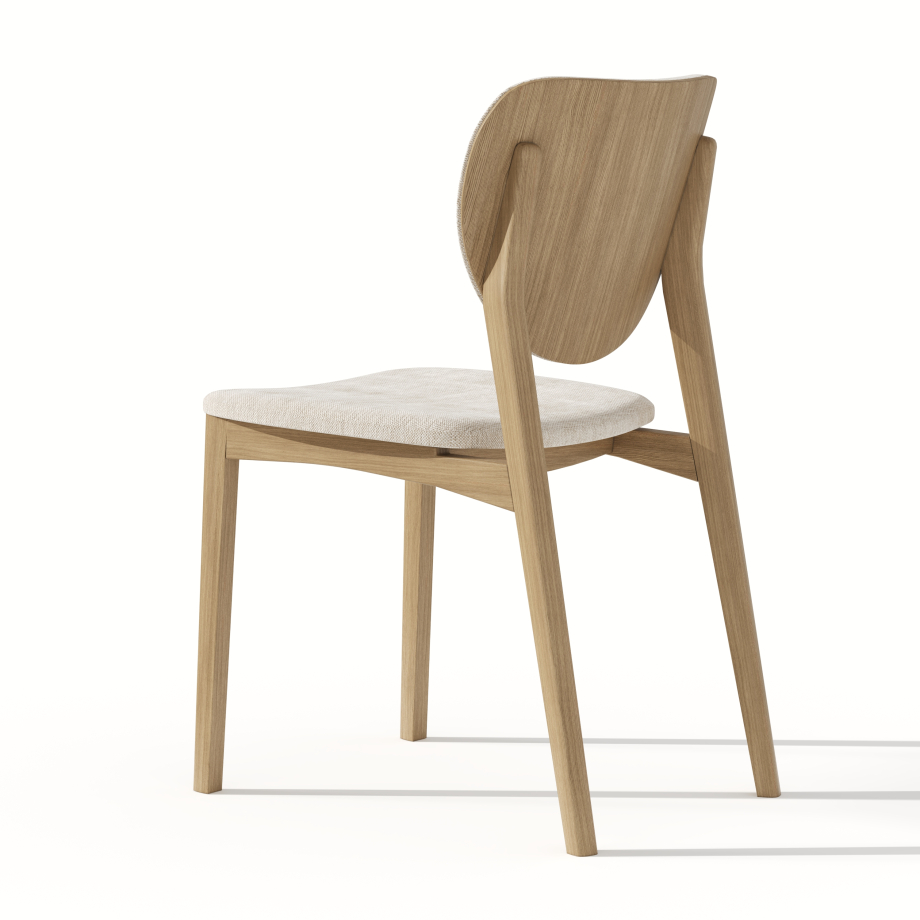 Стул DJ с мягкой спинкой 